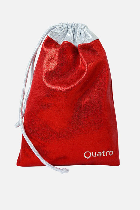 Red Handguard Bag - simple - Quatro Gymnastics UK