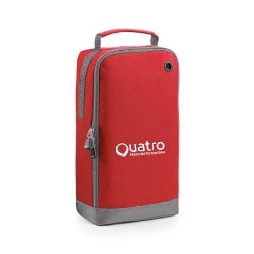 Red Shoe Bag - simple - Quatro Gymnastics UK