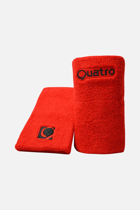 Red Sweatbands - simple - Quatro Gymnastics UK