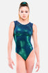 Reign Navy Kelly Green - configurable - Quatro Gymnastics UK