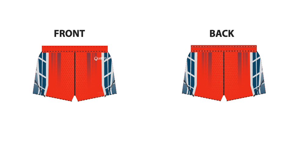 Rhys 2 Shorts - Configurable - Quatro Gymnastics UK