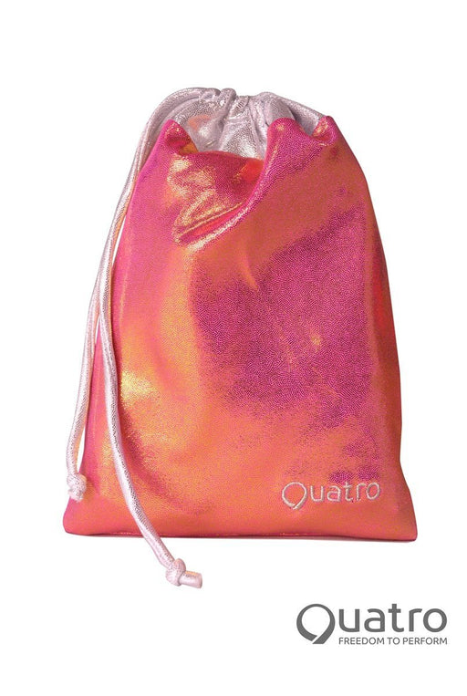 Rose Gold Handguard Bag - simple - Quatro Gymnastics UK