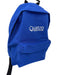 Royal Blue Backpack - simple - Quatro Gymnastics UK