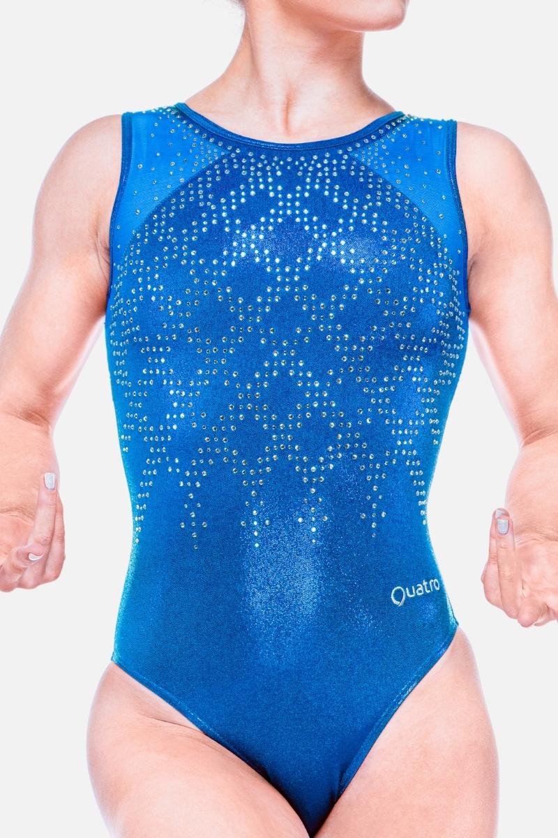 Royal Imperial Royal Blue - configurable - Quatro Gymnastics UK