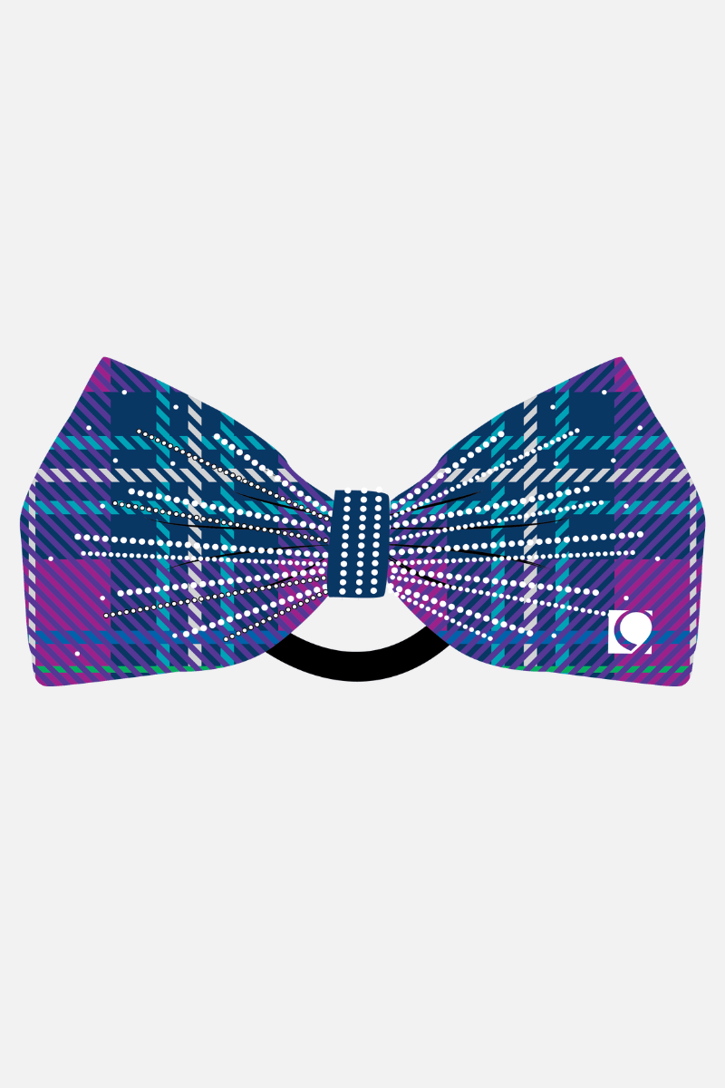 Scottish Fan Range Bow - Simple - Quatro Gymnastics UK