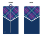 Scottish Fan Range Highland Leotard/Suit Bag - Simple - Quatro Gymnastics UK