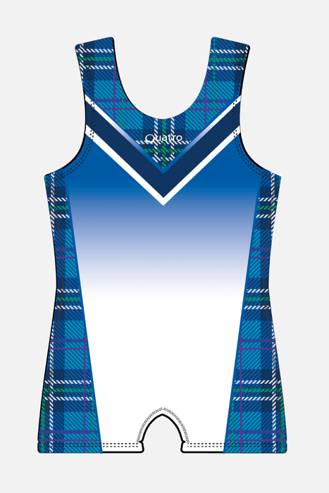 Scottish Fan Range Men's Leotard - Configurable - Quatro Gymnastics UK