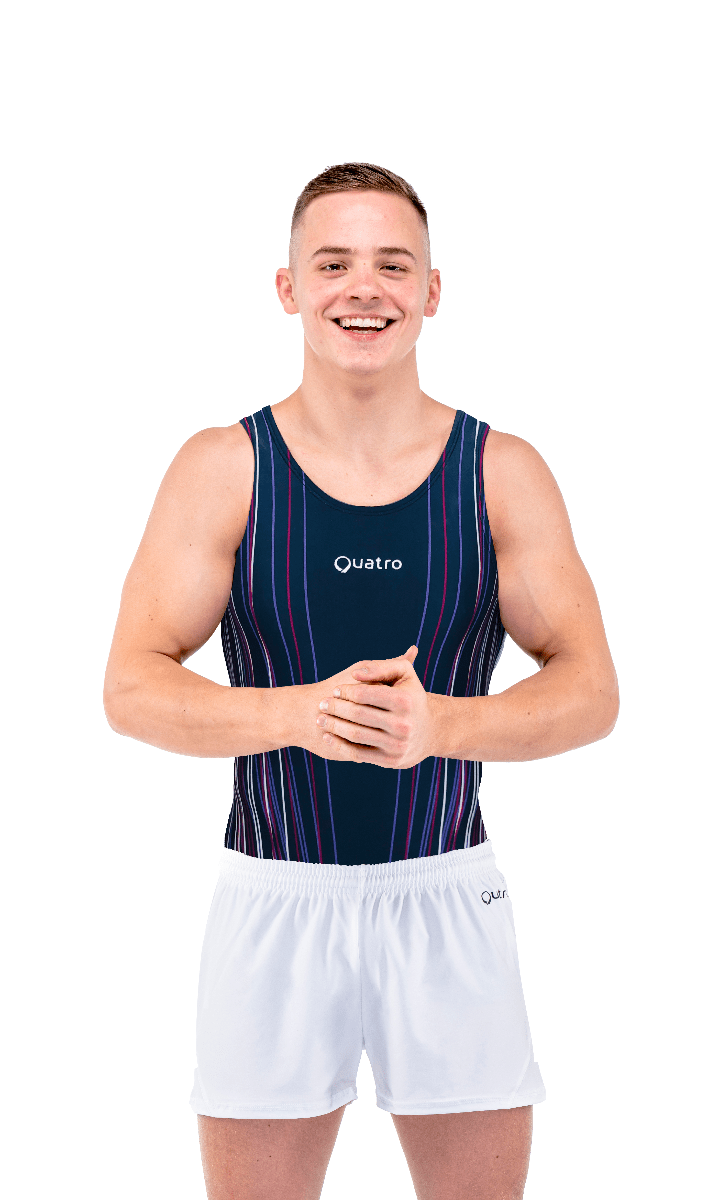 Scottish Thistle Mens Leotard - configurable - Quatro Gymnastics UK
