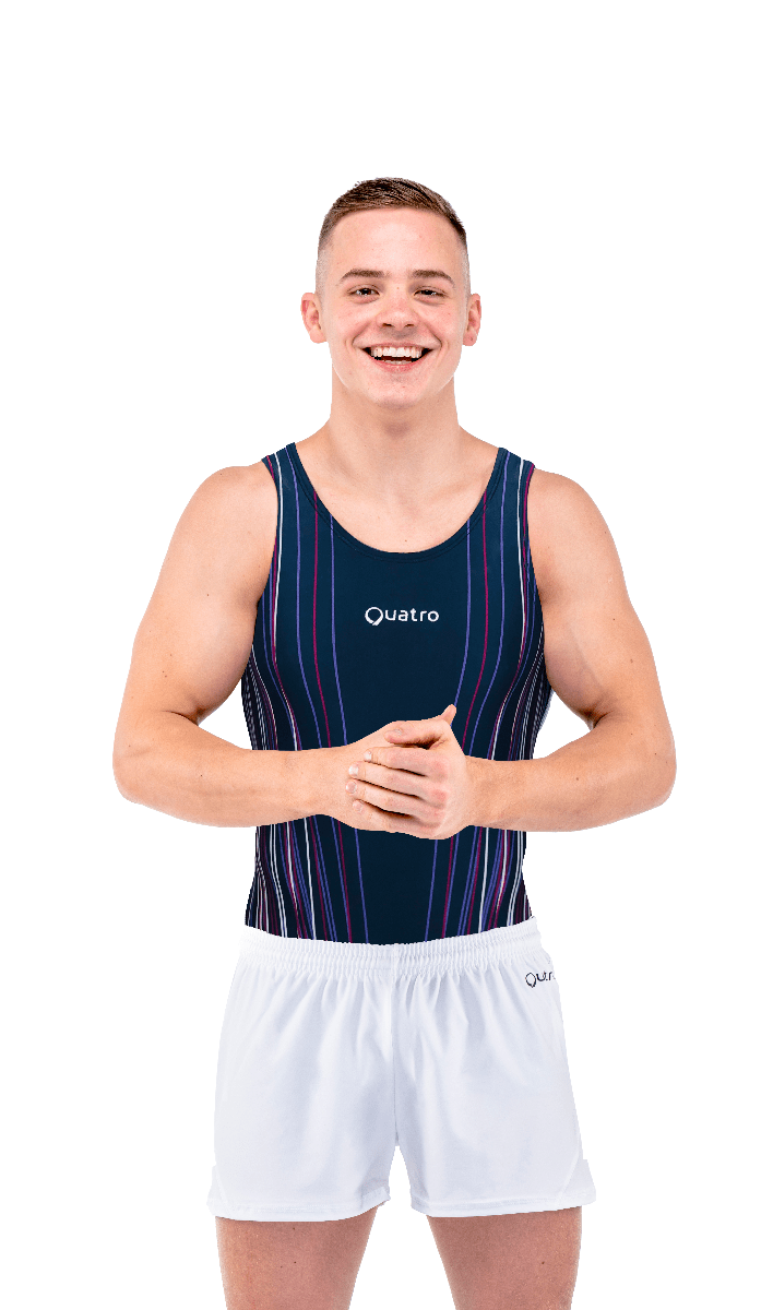 Quatro Gymnastics Scottish Men's Leotard - Thistle — Quatro Gymnastics UK