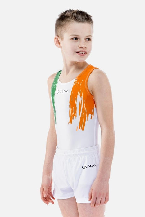 Six Nations Ireland Mens Leotard - configurable - Quatro Gymnastics UK