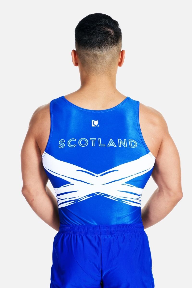 Six Nations Scotland Mens Leotard - configurable - Quatro Gymnastics UK