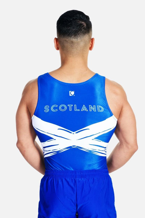 Six Nations Scotland Mens Leotard - configurable - Quatro Gymnastics UK