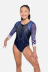 Spirit Navy Long Sleeve - configurable - Quatro Gymnastics UK