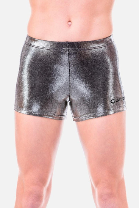 Steel Mystic Coloured Shorts - configurable - Quatro Gymnastics UK