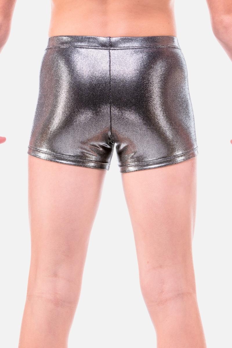 Steel Mystic Coloured Shorts - configurable - Quatro Gymnastics UK