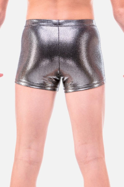 Steel Mystic Coloured Shorts - configurable - Quatro Gymnastics UK