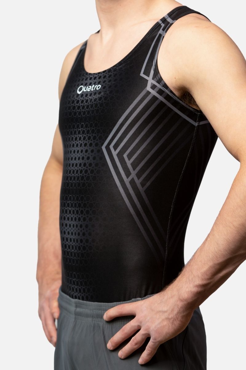 Strength Black and Grey - configurable - Quatro Gymnastics UK
