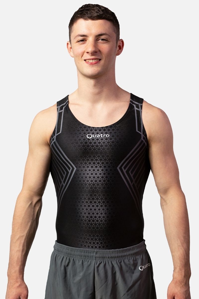 Rhys X Quatro strength leotard