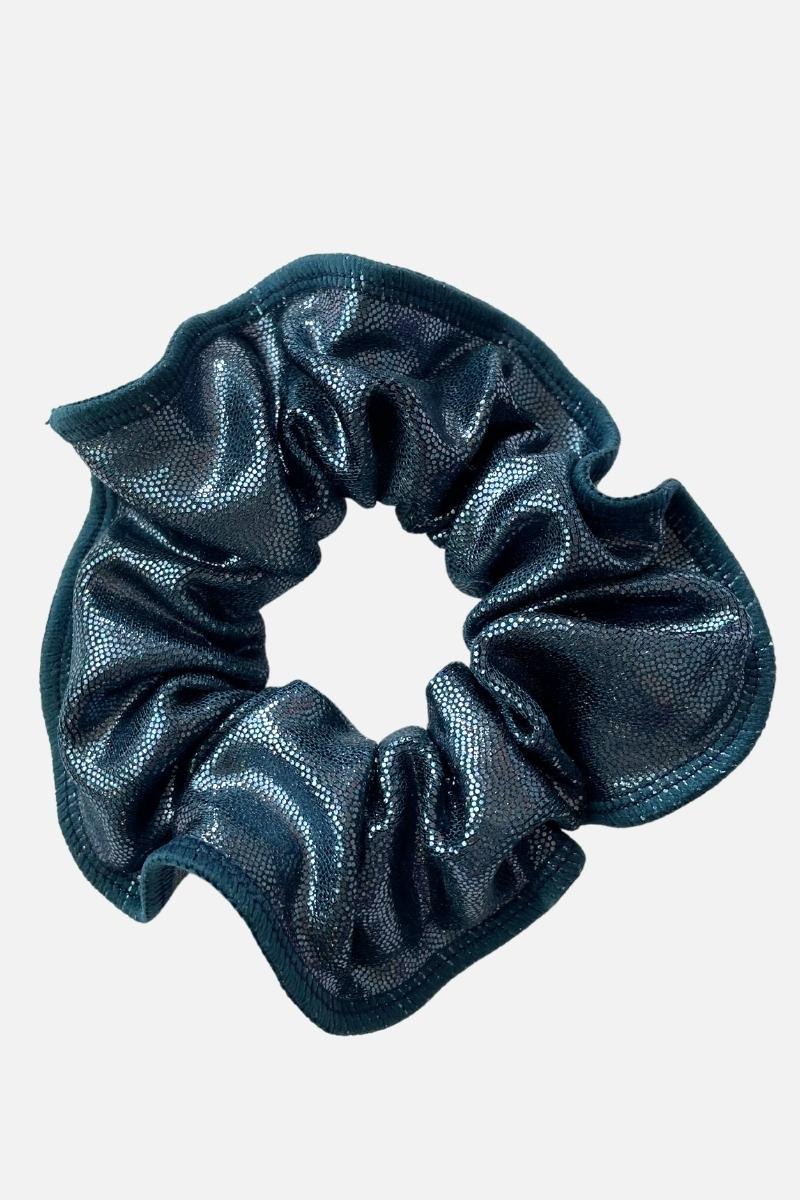 Titanium Scrunchie - simple - Quatro Gymnastics UK
