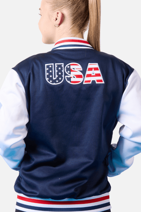 USA Varsity Jacket - Configurable - Quatro Gymnastics UK