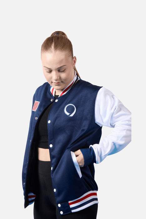 USA Varsity Jacket - Configurable - Quatro Gymnastics UK