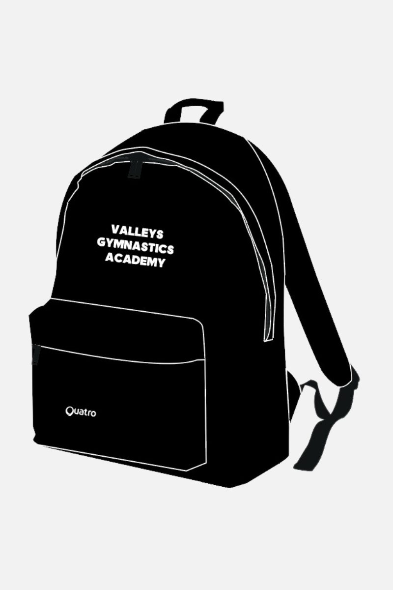 Simple black backpack on sale