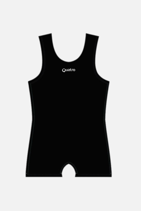 VGA Black Mens Leotard - Configurable - Quatro Gymnastics UK