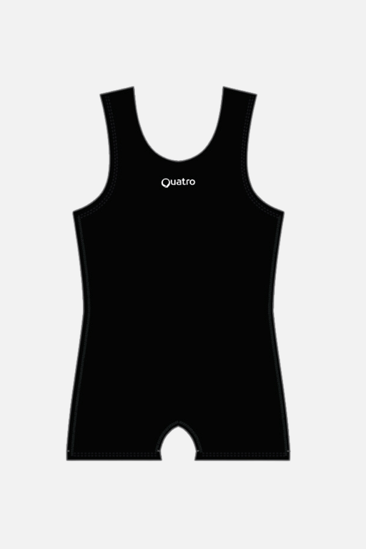 VGA Black Mens Leotard - Configurable - Quatro Gymnastics UK