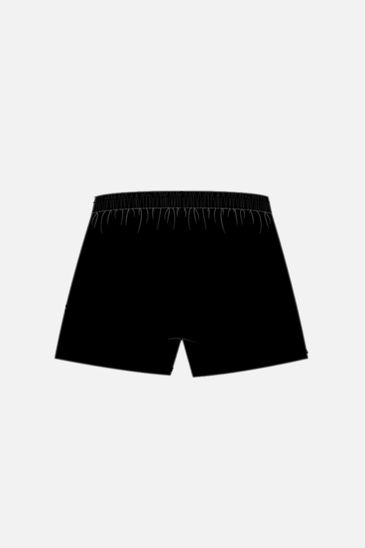 VGA Black Mens Shorts - Configurable - Quatro Gymnastics UK