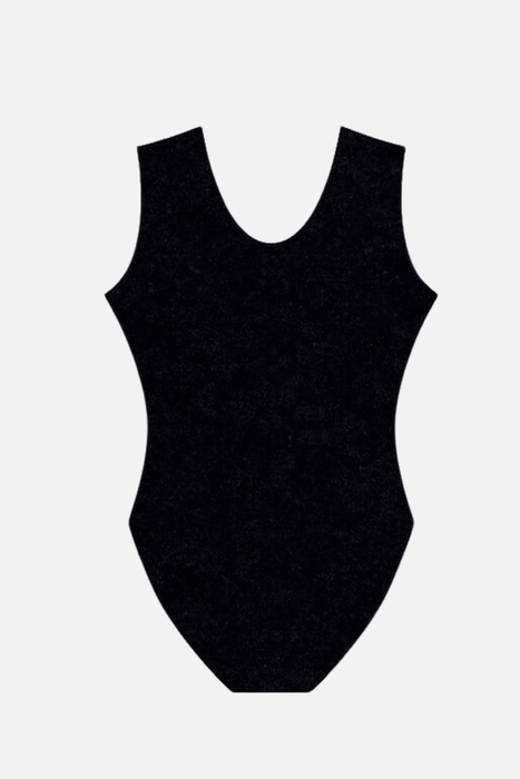 VGA Black Workout Tank - Configurable - Quatro Gymnastics UK