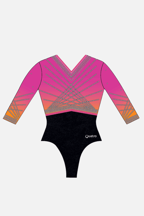 VGA Competition Leotard - Configurable - Quatro Gymnastics UK