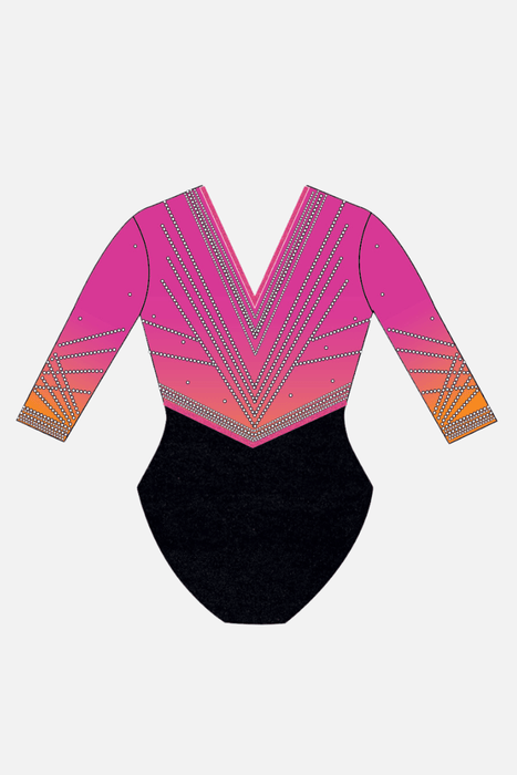 VGA Competition Leotard - Configurable - Quatro Gymnastics UK