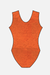 VGA Copper Orange Workout Tank - Configurable - Quatro Gymnastics UK