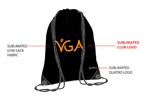 VGA Gym Sack - Quatro Gymnastics UK