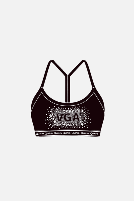 VGA Movement Crop Top - Configurable - Quatro Gymnastics UK