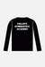 VGA Unisex Adults Black Long Sleeve T-Shirt - Configurable - Quatro Gymnastics UK