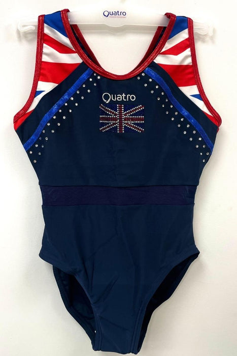 Victory Blue - simple - Quatro Gymnastics UK