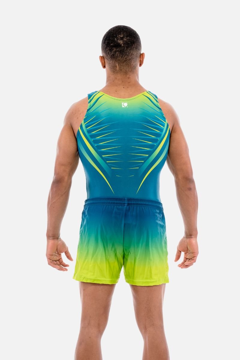 Voltage Lime - Configurable - Quatro Gymnastics UK
