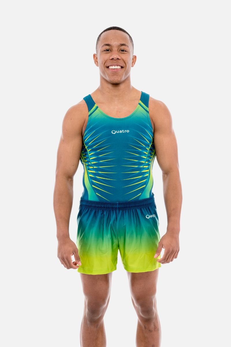 Voltage Lime - Configurable - Quatro Gymnastics UK