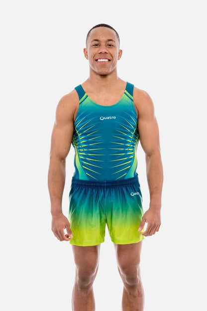 Voltage Lime - Configurable - Quatro Gymnastics UK