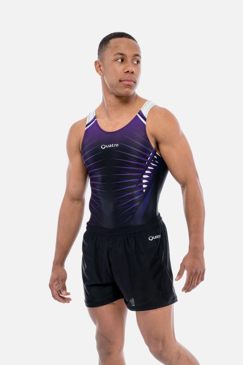 Voltage Purple - Configurable - Quatro Gymnastics UK