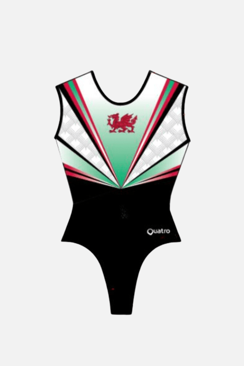 WELSH SQUAD WOMENS TRAINING SS - Configurable - Quatro Gymnastics UK