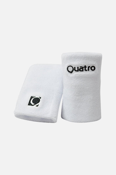 White Sweatbands - simple - Quatro Gymnastics UK