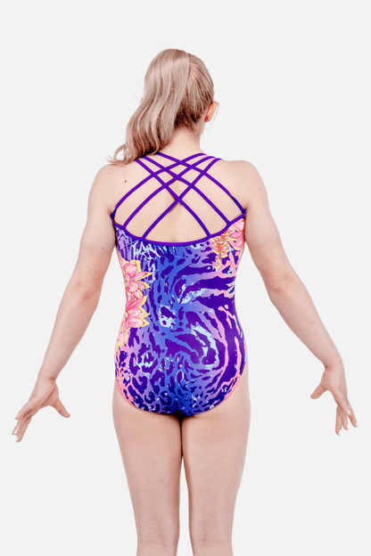 Wilderness Leotard - Configurable - Quatro Gymnastics UK