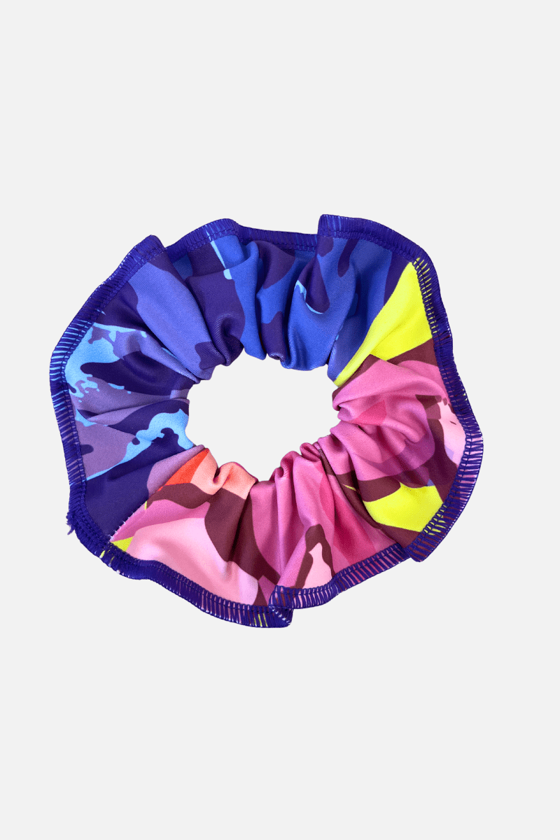 Wilderness Scrunchie - Configurable - Quatro Gymnastics UK