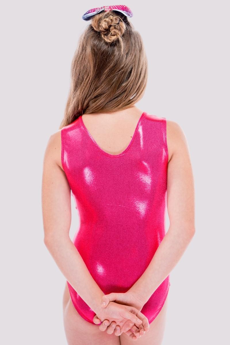 Workout Tank Cherry - configurable - Quatro Gymnastics UK