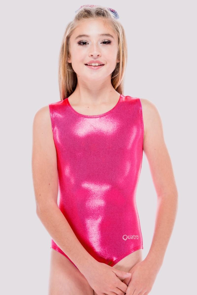 Workout Tank Cherry - configurable - Quatro Gymnastics UK