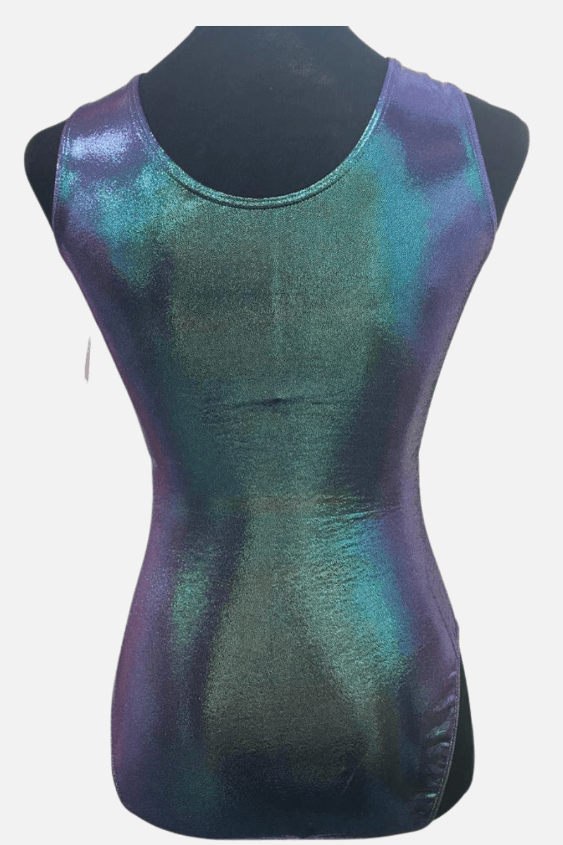 Workout Tank Leotards Quatro Gymnastics — Quatro Gymnastics Uk