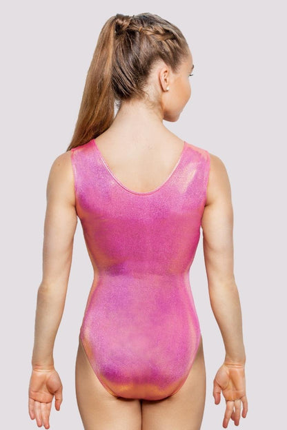 Workout Tank Rose Gold - configurable - Quatro Gymnastics UK