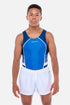 Zeus Navy Mens Leotard - configurable - Quatro Gymnastics UK